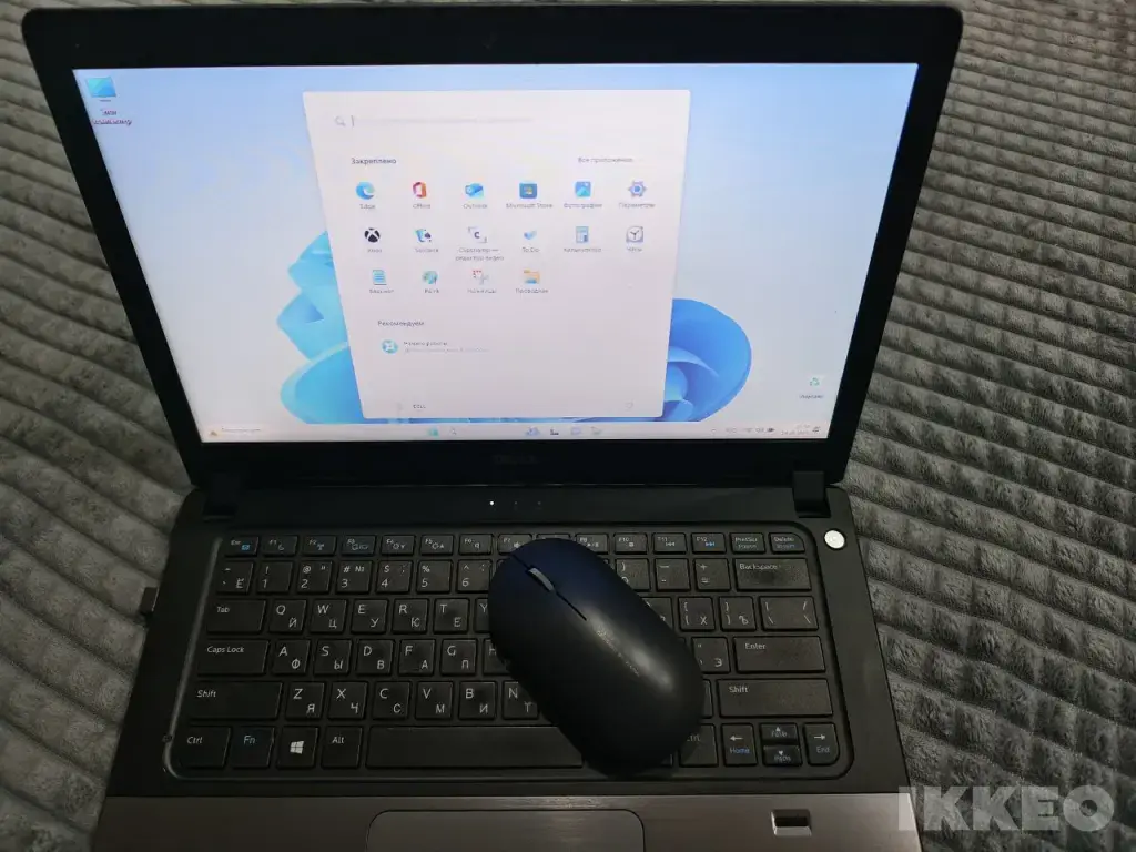 Ноутбук Dell, intel i3