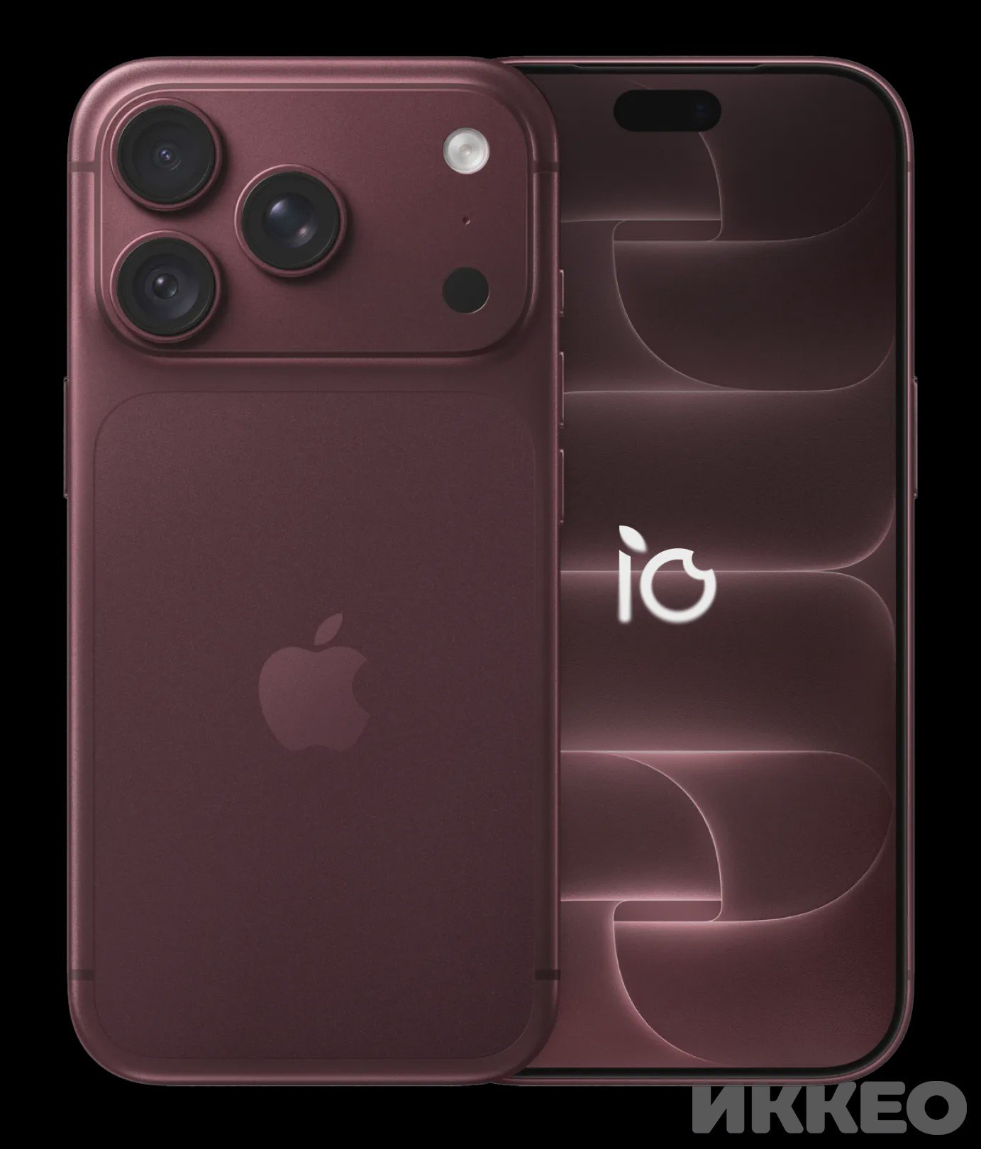 Apple iPhone 18 Pro Max 256Gb Burgundy eSim